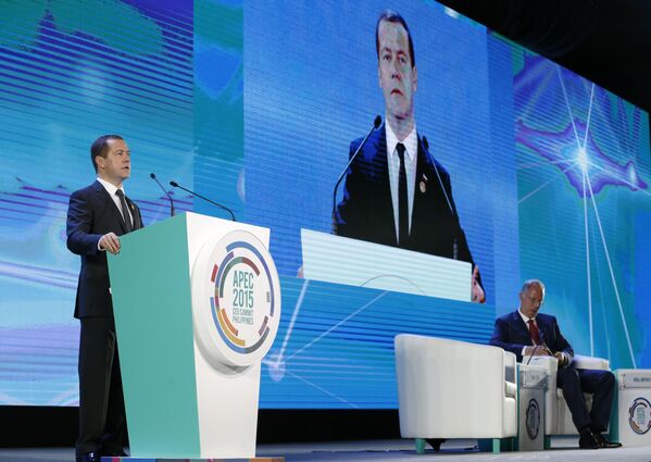 馬尼拉APEC峰會 - 俄羅斯衛星通訊社