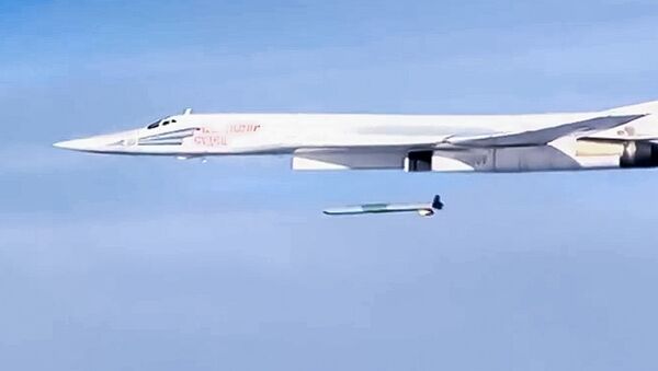 備戰：《國家利益雜誌》評俄羅斯X-101巡航導彈在敘利亞亮相 - 俄羅斯衛星通訊社