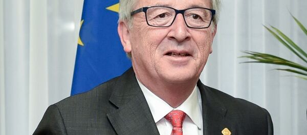 歐盟委員會主席讓-克洛德•容克 - 俄羅斯衛星通訊社