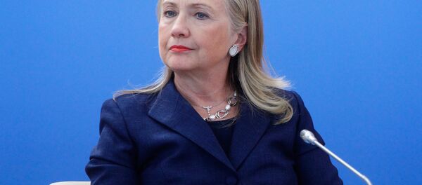 希拉里·克林頓 - 俄羅斯衛星通訊社