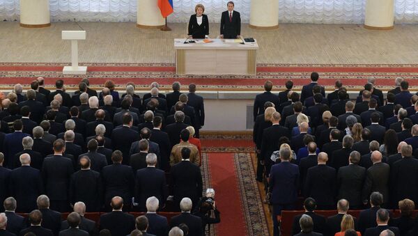 俄議會兩院聯合主張加大恐怖主義懲處力度 - 俄羅斯衛星通訊社
