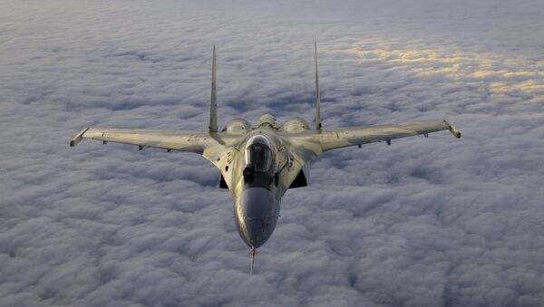 俄苏-35战机能显著加强印度空军军力 - 俄罗斯卫星通讯社