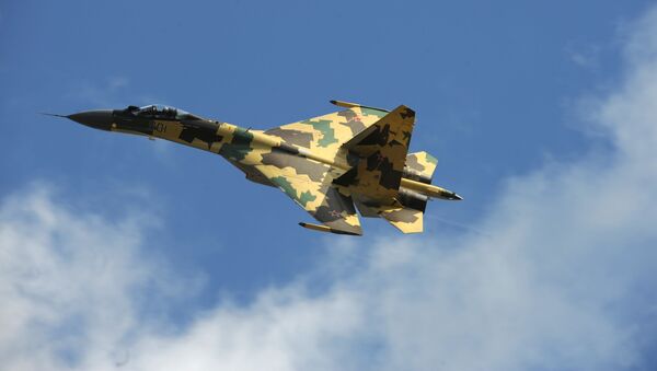 Su-35战机 - 俄罗斯卫星通讯社