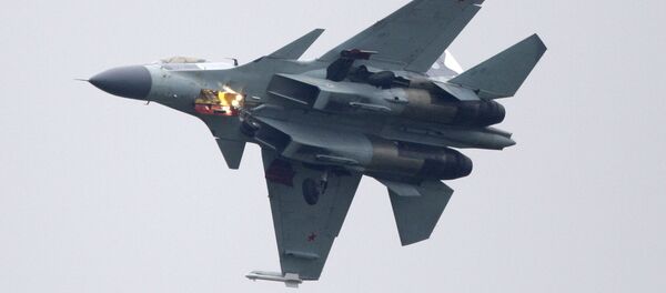 中國空軍：蘇-35戰機首次與轟-6K戰機編隊繞飛台灣島巡航 - 俄羅斯衛星通訊社