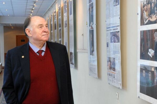 俄罗斯科学院院士、远东研究所前所长季塔连科 - 俄罗斯卫星通讯社