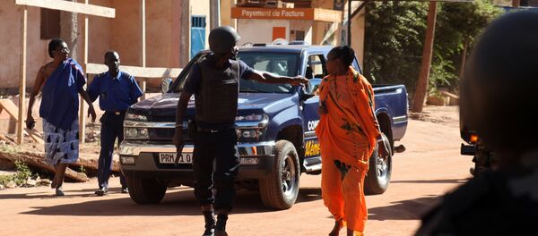 马里首都被劫持的宾馆内已经没有人质 马里首都被劫持的宾馆内已经没有人质 - 俄罗斯卫星通讯社