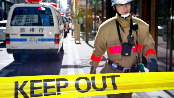 闖入中國大使館的日本自衛隊嫌疑人被送交檢方 - 俄羅斯衛星通訊社