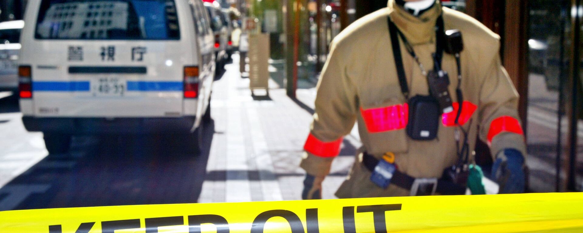 闯入中国大使馆的日本自卫队嫌疑人被送交检方 - 俄罗斯卫星通讯社, 1920, 26.03.2026