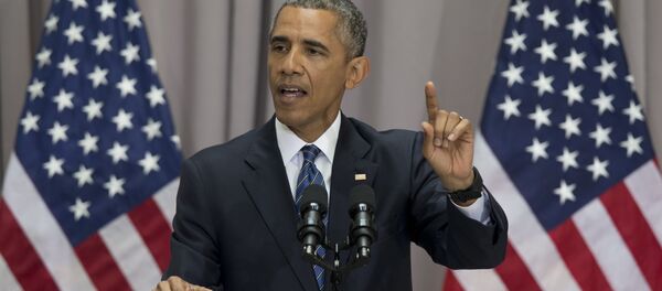 奥巴马称更加乐观地看待美国未来 - 俄罗斯卫星通讯社