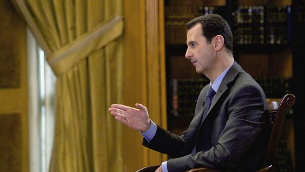 叙利亚总统：一旦失去国民支持会立即离任 - 俄罗斯卫星通讯社