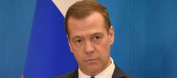 梅德韦杰夫：IS发展壮大责任在美国 - 俄罗斯卫星通讯社