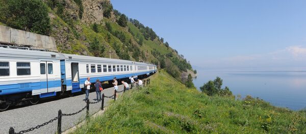 环贝加尔湖铁路 - 俄罗斯卫星通讯社