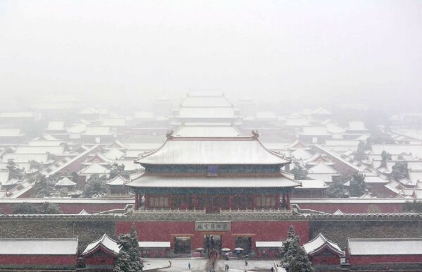北京大雪 - 俄罗斯卫星通讯社
