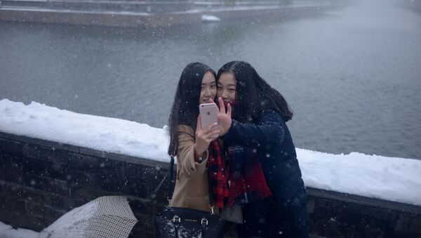 很多中國人因新年假期後天氣惡劣無法回家 - 俄羅斯衛星通訊社