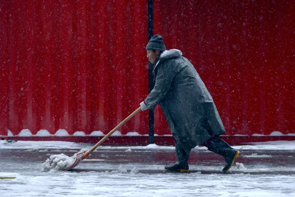 北京大雪 北京大雪 - 俄羅斯衛星通訊社