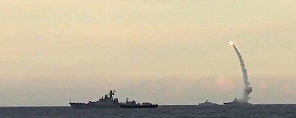 “口徑”海基巡航導彈 “口徑”海基巡航導彈 - 俄羅斯衛星通訊社