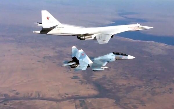 蘇-30和 圖-160 - 俄羅斯衛星通訊社
