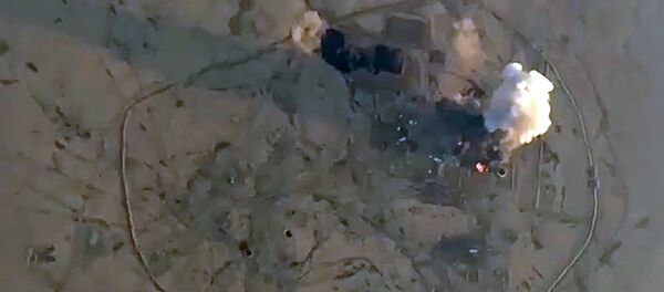 俄羅斯空軍在一周中對恐怖分子的1458個對象進行了精准打擊 俄羅斯空軍在一周中對恐怖分子的1458個對象進行了精准打擊 - 俄羅斯衛星通訊社