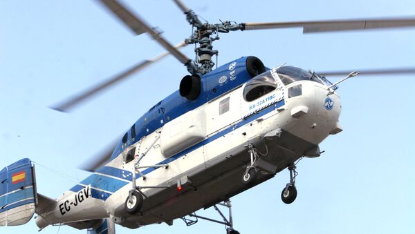 塞爾維亞內政部長：塞希望早日就購買俄羅斯兩架卡-32直升機達成協議 - 俄羅斯衛星通訊社