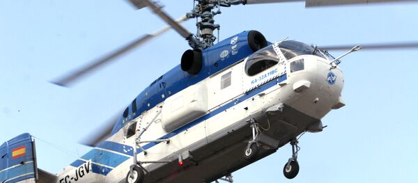 卡-32直升机 - 俄罗斯卫星通讯社