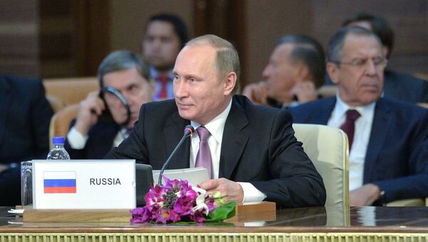 俄总统新闻秘书：普京将于13日会见伊朗外长 - 俄罗斯卫星通讯社