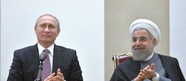 Рабочий визит президента РФ В.Путина в Иран - 俄罗斯卫星通讯社