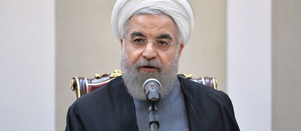 哈桑•鲁哈尼 - 俄罗斯卫星通讯社