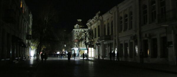 Ситуация с энергоснабжением Крыма Ситуация с энергоснабжением Крыма - 俄罗斯卫星通讯社