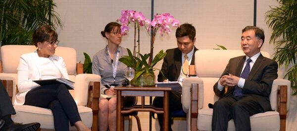 美中网络领域分歧或干扰其经贸合作 美中网络领域分歧或干扰其经贸合作 - 俄罗斯卫星通讯社