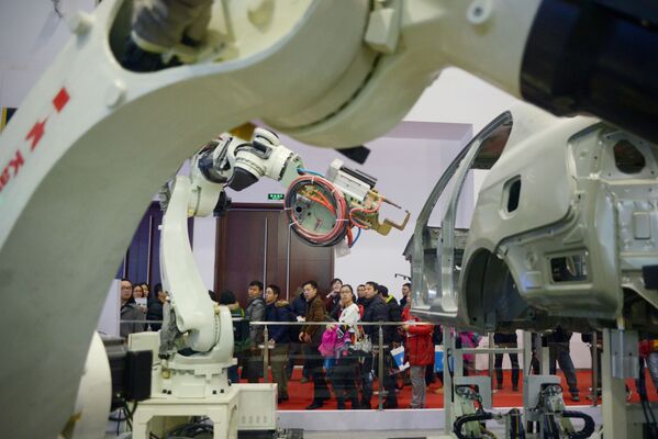 2015世界机器人大会 - 俄罗斯卫星通讯社