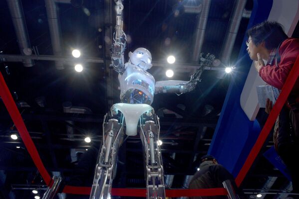 2015世界机器人大会 - 俄罗斯卫星通讯社