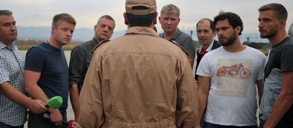 俄被擊落蘇-24戰機獲救飛行員 俄被擊落蘇-24戰機獲救飛行員 - 俄羅斯衛星通訊社