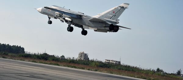 苏-24 - 俄罗斯卫星通讯社