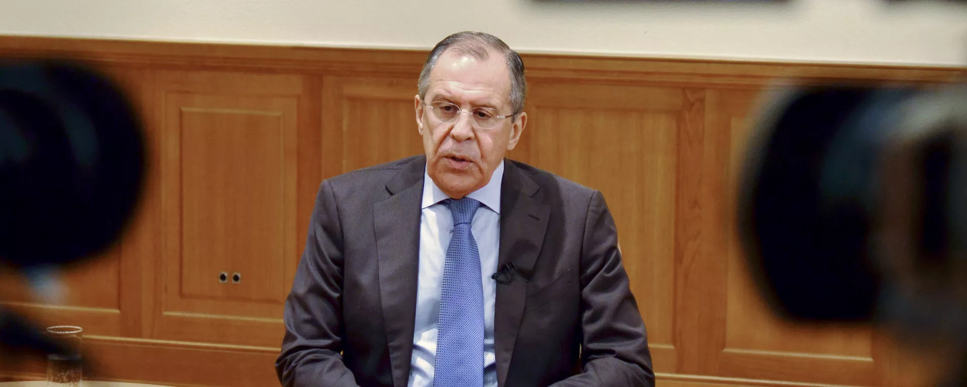 俄罗斯外长谢尔盖·拉夫罗夫 - 世界报道, 1920, 15.04.2026
