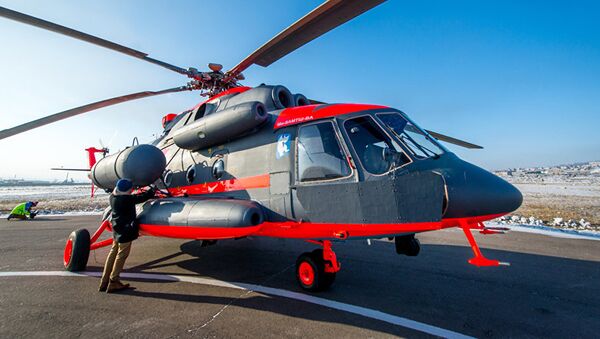 第一架“北极地带”直升机已被交给俄国防部 - 俄罗斯卫星通讯社