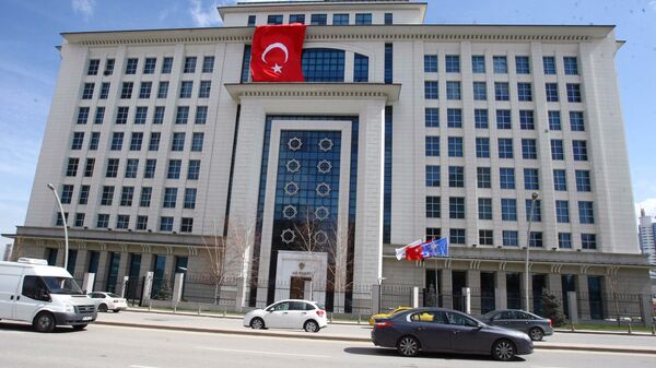媒體：土耳其反對敘利亞境內採用聯邦制 - 俄羅斯衛星通訊社
