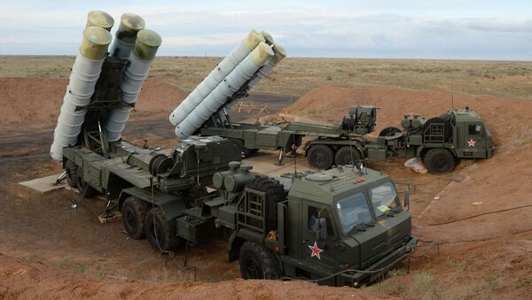S-400防空導彈系統 - 俄羅斯衛星通訊社
