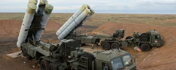S-400防空导弹系统 - 俄罗斯卫星通讯社