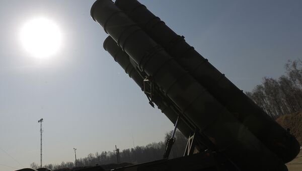S-400防空导弹系统。 - 俄罗斯卫星通讯社