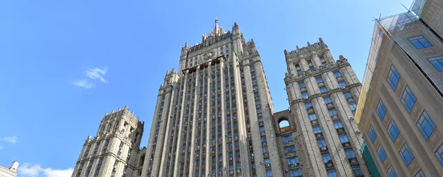 俄罗斯外交部 俄罗斯外交部 - 俄罗斯卫星通讯社, 1920, 08.02.2024