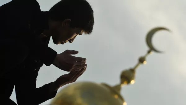 俄中穆斯林社團領導人就打擊恐怖主義進行討論 - 俄羅斯衛星通訊社