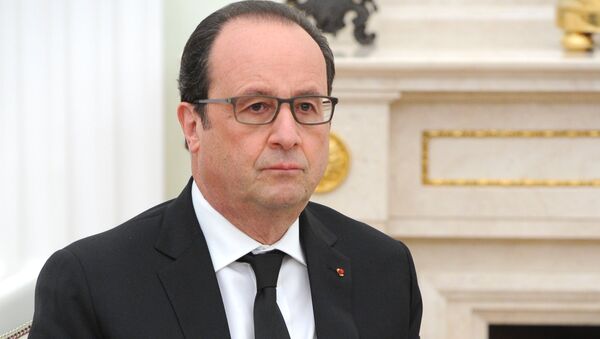 法總統稱法國欲在打擊“伊斯蘭國”上與俄方加強合作 - 俄羅斯衛星通訊社