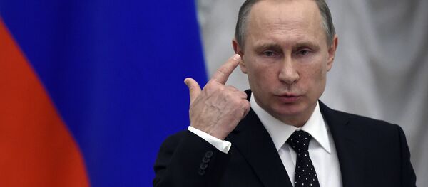 普京 - 俄羅斯衛星通訊社