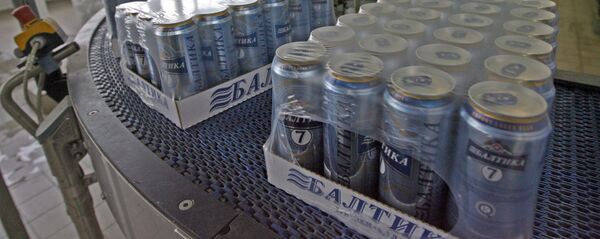 媒体:俄啤酒制造商“波罗的海”公司为维护商标权向中国法院提起诉讼 媒体:俄啤酒制造商“波罗的海”公司为维护商标权向中国法院提起诉讼 - 俄罗斯卫星通讯社