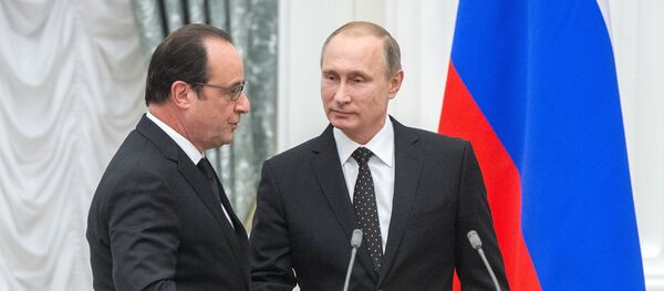 俄总统新闻秘书：被取消的普京访法行程中未计划“诺曼底模式”四国会晤 - 俄罗斯卫星通讯社