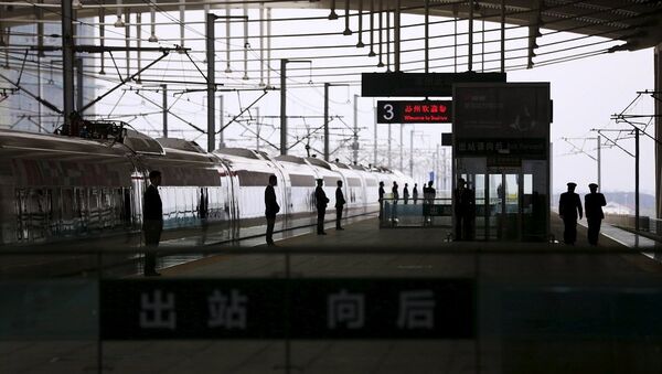 媒体：未来5年中国将再添新铁路2.3万公里 - 俄罗斯卫星通讯社
