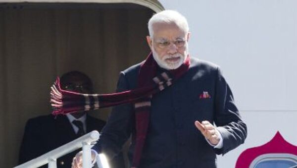 印外交部消息人士：印度總理將於12月24-25日訪問莫斯科 - 俄羅斯衛星通訊社