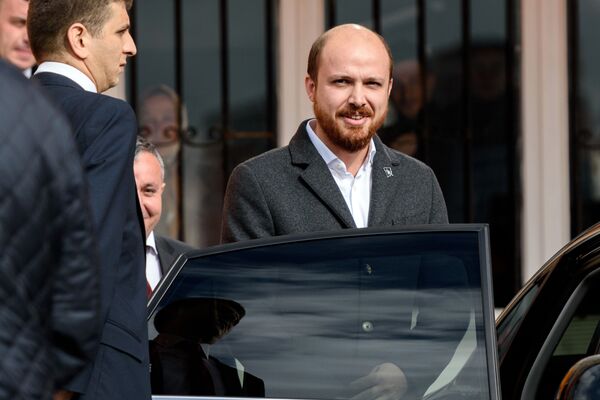 俄羅斯已經持有關於埃爾多安之子在石油商業領域的利益信息 - 俄羅斯衛星通訊社