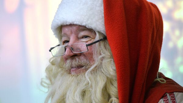 “圣诞老人” - 俄罗斯卫星通讯社