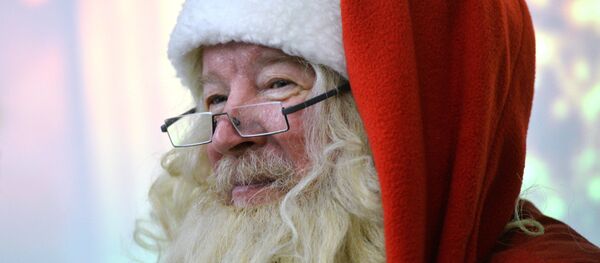 “圣诞老人”在巴西偷走一架直升机 - 俄罗斯卫星通讯社